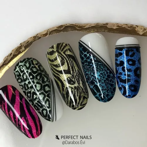 Pločica za pečate – Animal Love - Perfect Nails BiH