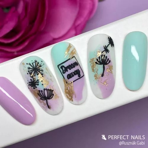 Pločica za pečate – Wonder & Happiness - Perfect Nails BiH