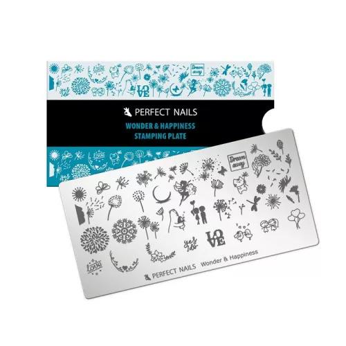 Pločica za pečate – Wonder & Happiness - Perfect Nails BiH