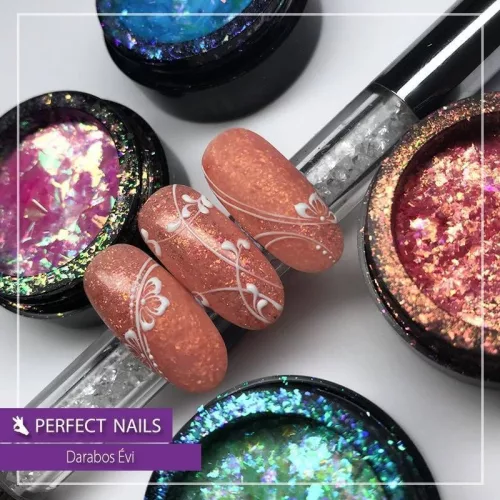 Color Magic Flakes – Pink - Perfect Nails BiH