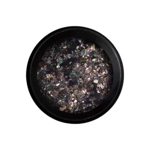 Wonder Flakes – Black (Crni) - Perfect Nails BiH