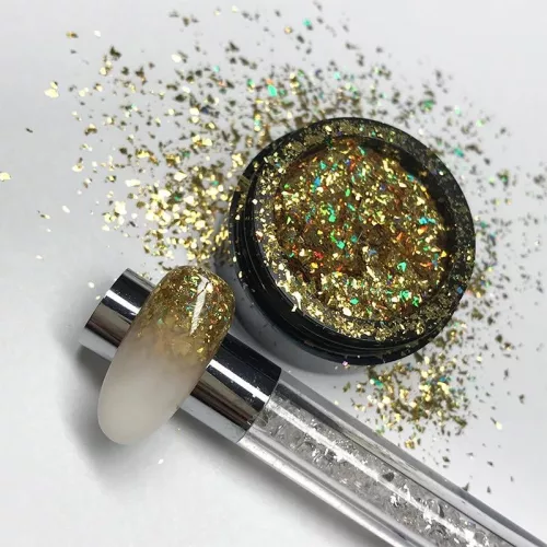 Wonder Flakes – Gold (Zlatni) - Perfect Nails BiH