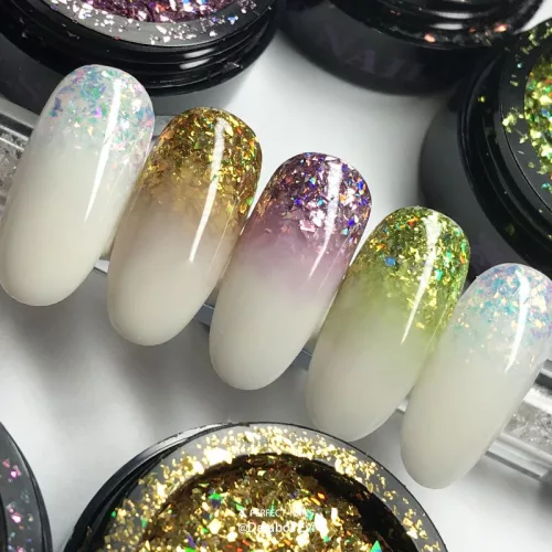 Wonder Flakes – Gold (Zlatni) - Perfect Nails BiH