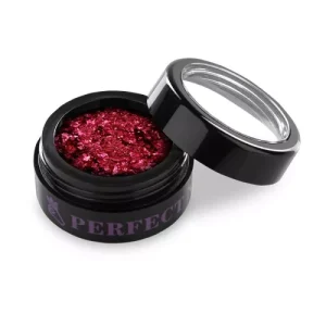 Metal Chrome Flakes – Red (Crveni) - Perfect Nails BiH
