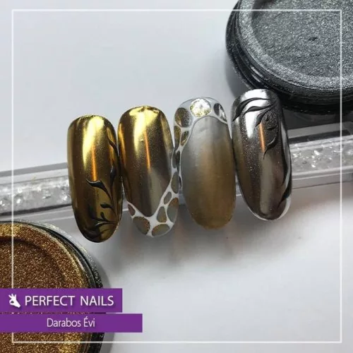 Chrome Prah – Gold (Zlatni) - Perfect Nails BiH