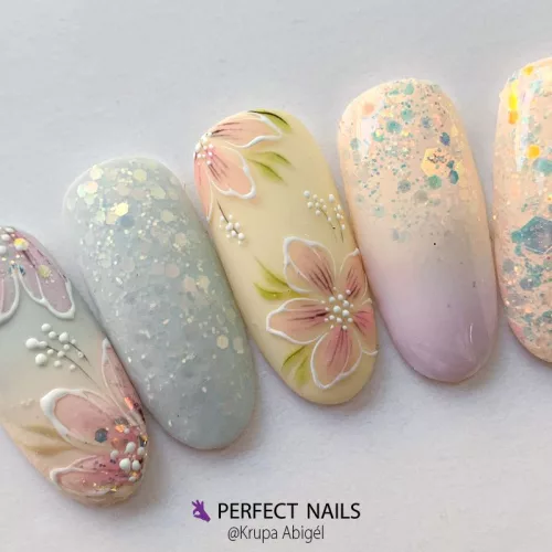 Multisize Glitter – Create #3 - Perfect Nails BiH