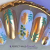 Transferne folije u setu – Metallic Mania 10 kom. - Perfect Nails BiH