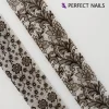 Transferna folija – Black Lace 01 - Perfect Nails BiH
