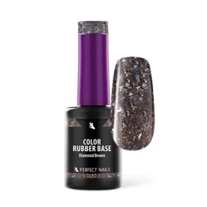 Color Rubber Bazni gel – Diamond Brown 8m - Perfect Nails BiH