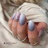 Color Rubber Bazni gel – Diamond Light Blue 8ml - Perfect Nails BiH