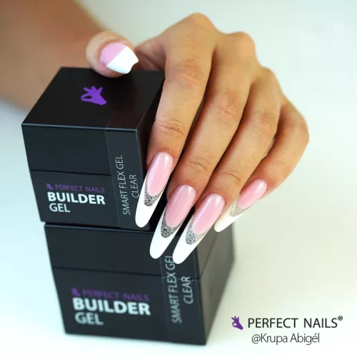 Smart Flex Prozirni Gradivni Gel 50g - Perfect Nails BiH