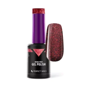 Hema Free Trajni lak – Shiny Red (HF033) 8ml - Perfect Nails BiH