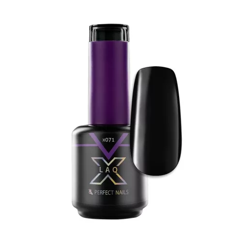 LAQ X Black X071 15ml - Perfect Nails BiH