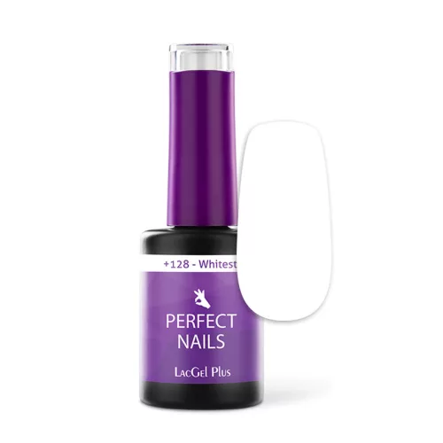 LacGel Plus Whitest +128 8ml - Perfect Nails BiH