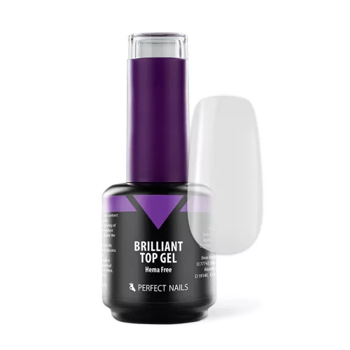 Brilliant Top Gel – Hema Free 15ml - Perfect Nails