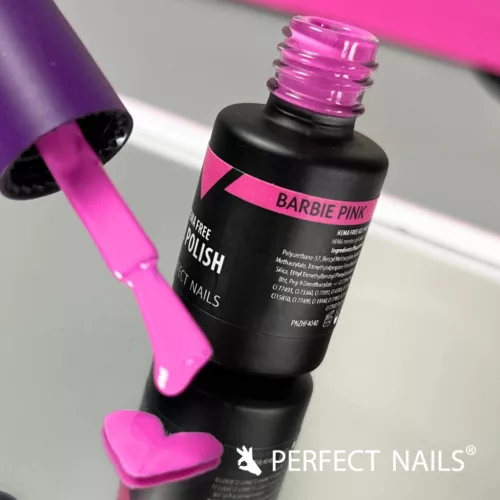 Hema Free Trajni lak – Barbie Pink (HF040) 8ml - Perfect Nails BiH