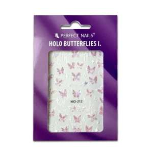 Stiker – Holo Butterflies I. - Perfect Nails BiH