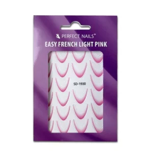Stiker – Easy French Black Mini - Perfect Nails BiH