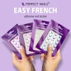 Stiker – Easy French Black Mini - Perfect Nails BiH