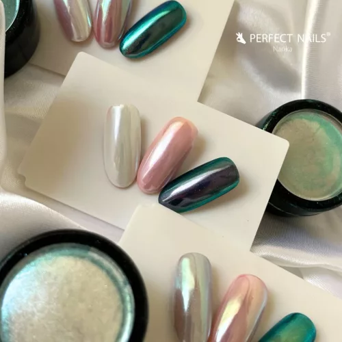 Mirror Chrome Prah – Aura - Perfect Nails BiH