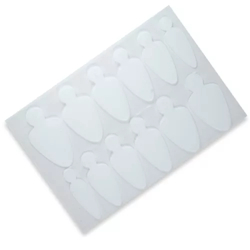 Silikonski šablon za Reverse Tipse – Russian Deep French 12 kom. - Perfect Nails BiH