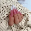 Silikonski šablon za Reverse Tipse – Russian Deep French 12 kom. - Perfect Nails BiH