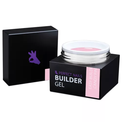 Easy Builder – Candy Pink 50g (Hema Free) - Perfect Nails BiH