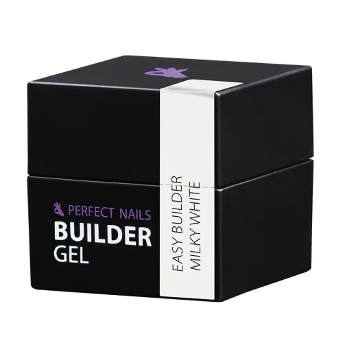 Easy Builder – Milky White 50g (Hema Free) - Perfect Nails BiH