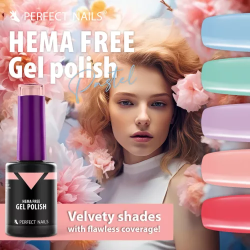 Hema Free Trajni lak – Pastel Lilac (HF050) 8ml - Perfect Nails BiH