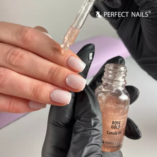 Ulje za zanoktice 13ml – Rose Gold - Perfect Nails