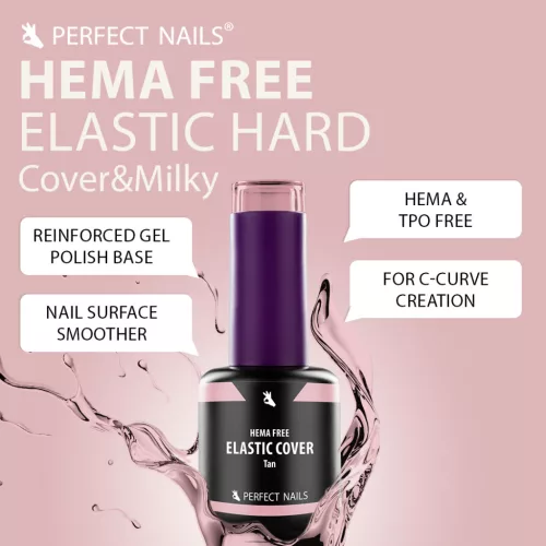 Hema Free Elastic Bazni Gel – Tan 15ml - Perfect Nails