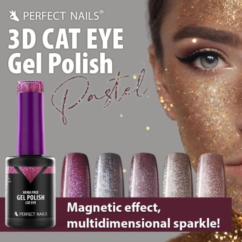 Cat Eye Trajni lak – Mauve 8ml - Perfect Nails BiH