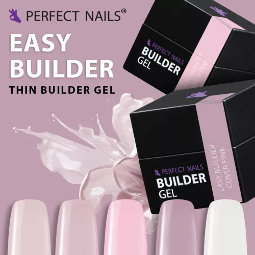 Easy Builder – Beige 50ml - Perfect Nails BiH