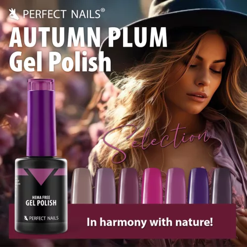 Trajni lak – Plum 8ml - Perfect Nails BiH
