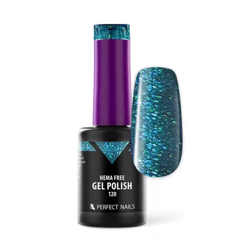 Trajni lak – 120 Nordic Green 8ml - Perfect Nails BiH