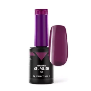 Trajni lak – 123 Maroon 8ml - Perfect Nails BiH