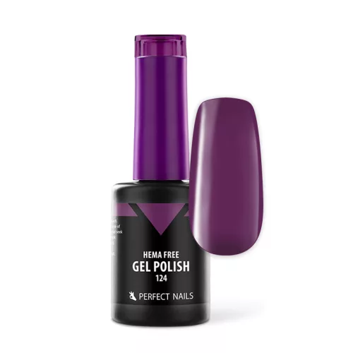 Trajni lak – 124 Merlot 8ml - Perfect Nails BiH