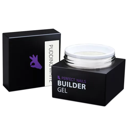 Pudding Gradivni Gel – White 50g - Perfect Nails BiH