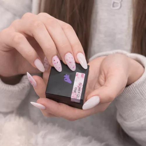 Flower Gel – Pink 5g - Perfect Nails BiH