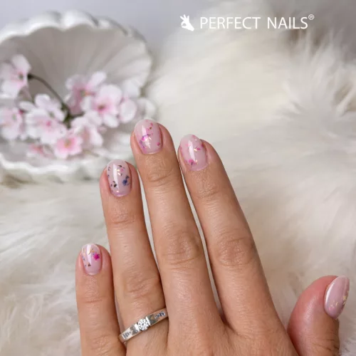 Flower Gel – Blue 5g - Perfect Nails BiH