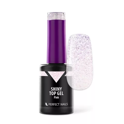 Shiny Top Gel – Pink 8ml - Perfect Nails BiH