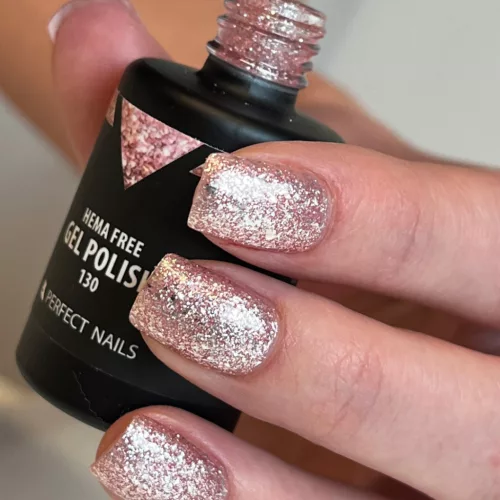 Trajni lak – 130 Glam Rose 8ml - Perfect Nails BiH