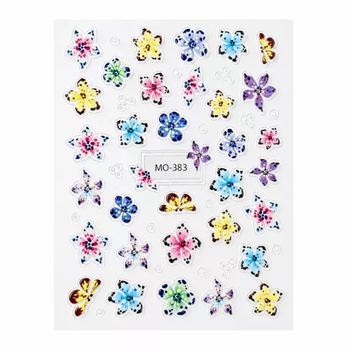 Stiker – Orchid - Perfect Nails BiH