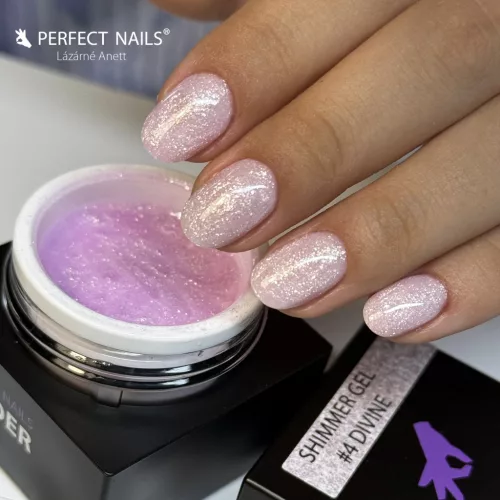 Shimmer Gel - #4 Divine 15g - Perfect Nails BiH