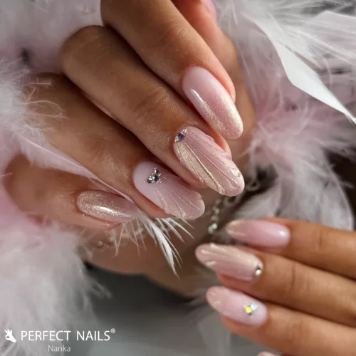 Cat Eye Trajni lak – CE043 Rosy 8ml - Perfect Nails BiH