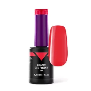 Trajni lak – 160 Neon Red 8ml - Perfect Nails BiH