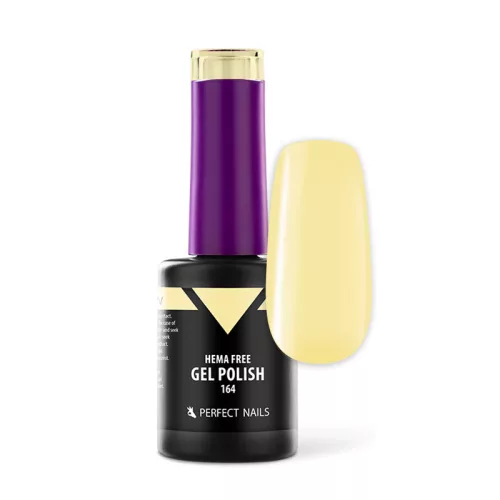 Trajni lak – 164 Pastel Yellow 8ml - Perfect Nails BiH