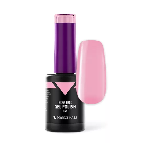 Trajni lak – 166 Pink Lemonade 8ml - Perfect Nails BiH